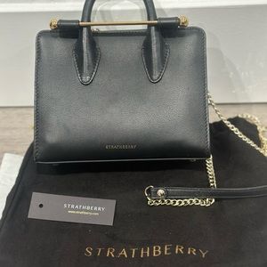 Strathberry Nano Leather Tote
